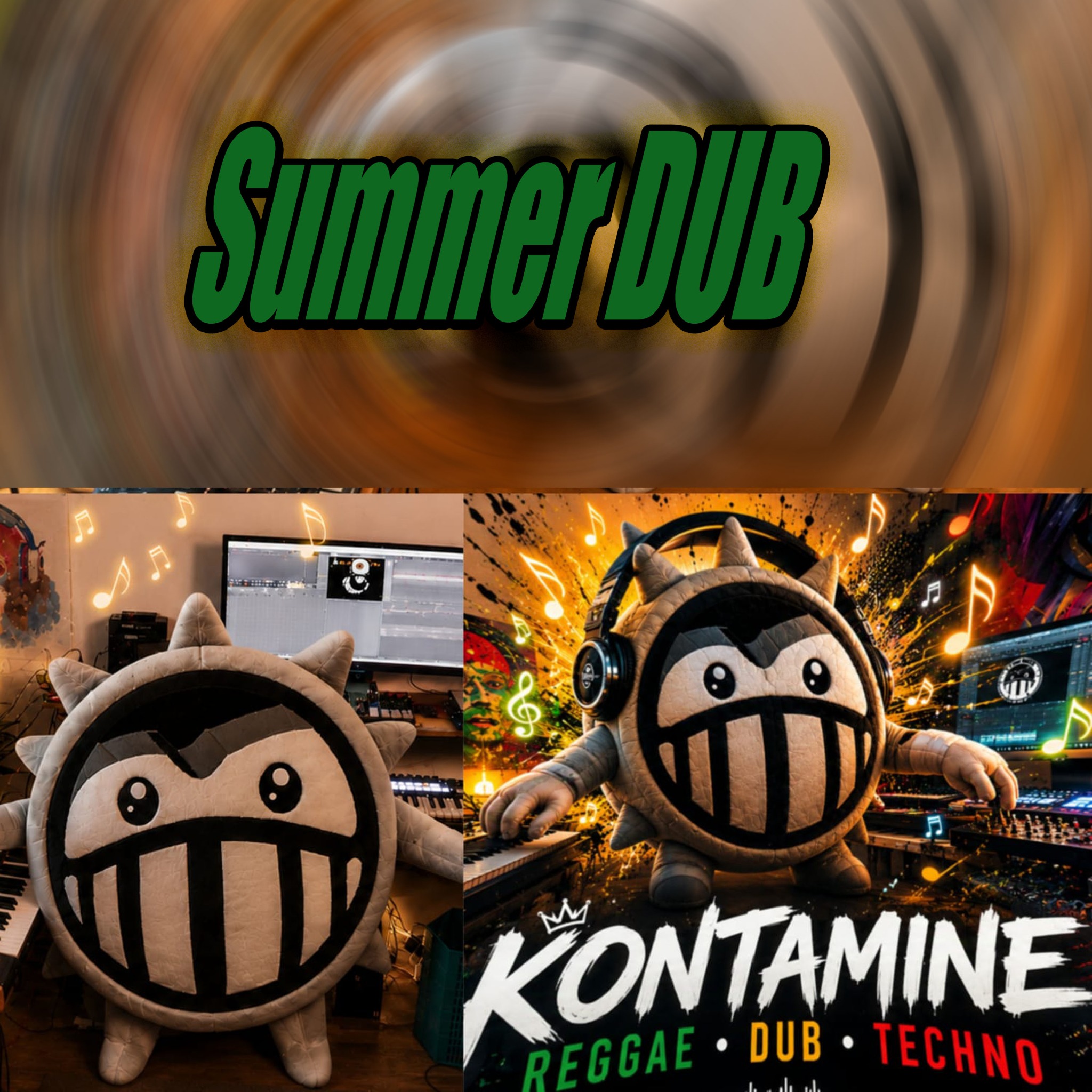 Summer Dub - Kontamine
